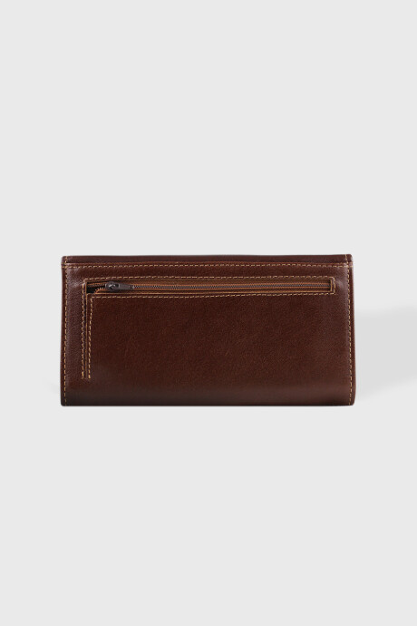 Billetera Camelia Con Marco Camel