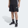 Short Adidas Workout Essentials Base 3 Rayas Negro