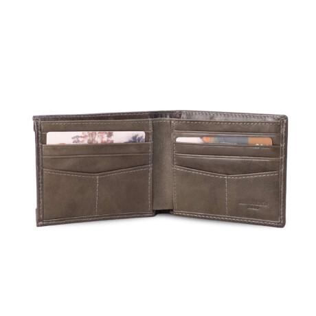 Billetera Cuero Tritón Topo