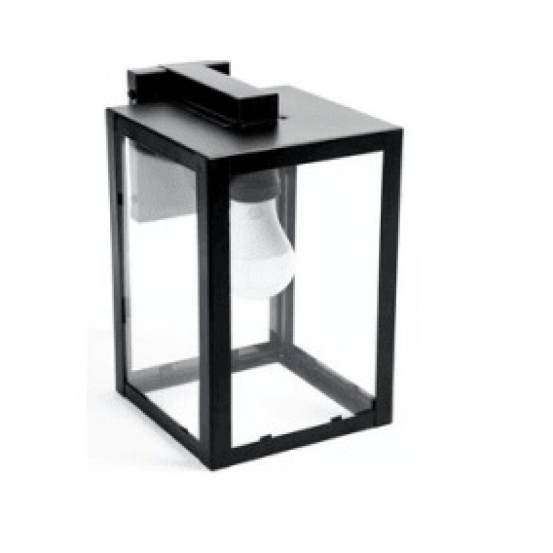 FAROL 1L “CONI” C/ MÉNSULA PEQUEÑO NEGRO E27 FAROL 1L “CONI” C/ MÉNSULA PEQUEÑO NEGRO E27