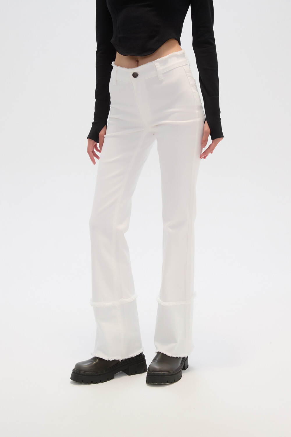 Pantalon Bascera Marfil / Off White