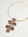 Collar Becky, Set Collar Y Caravanas Estampado 1