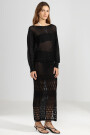 LU SKIRT Negro