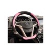Cubre Volante Para Auto Negro Y Rosa Cubre Volante Para Auto Negro Y Rosa