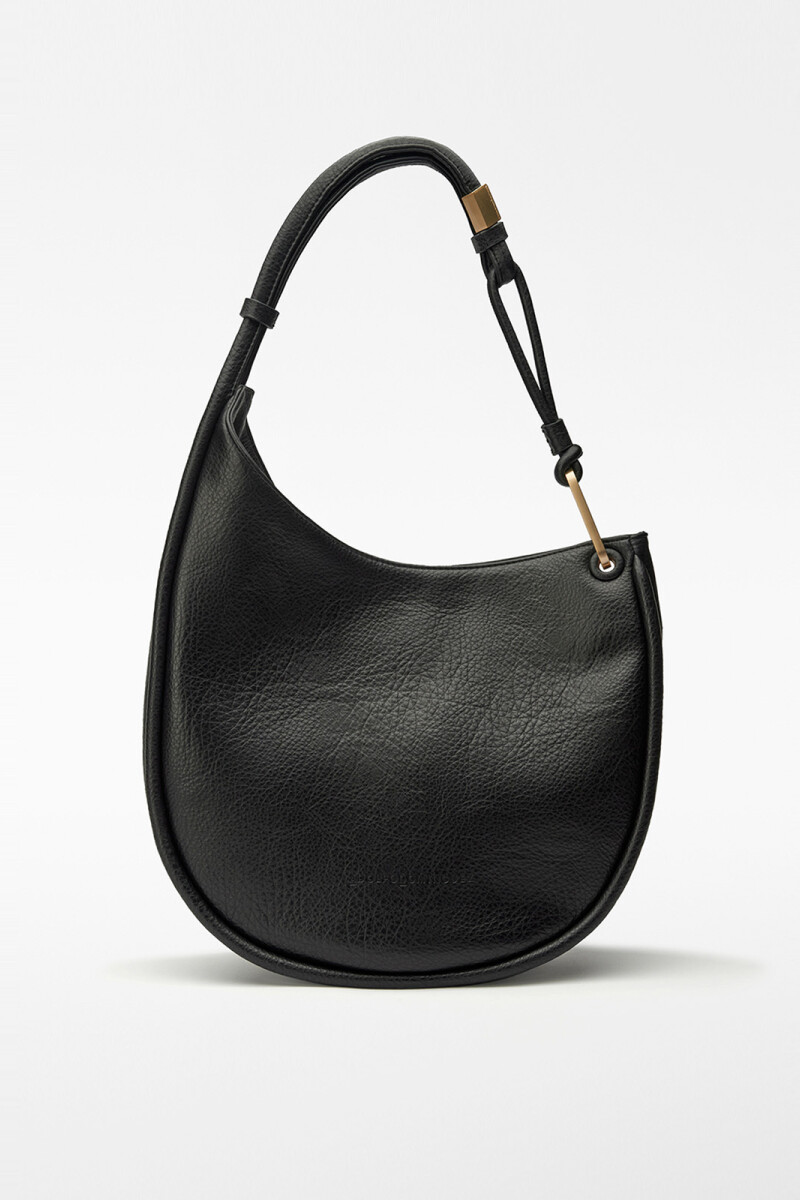 HOBO PLANO PIEL Negro