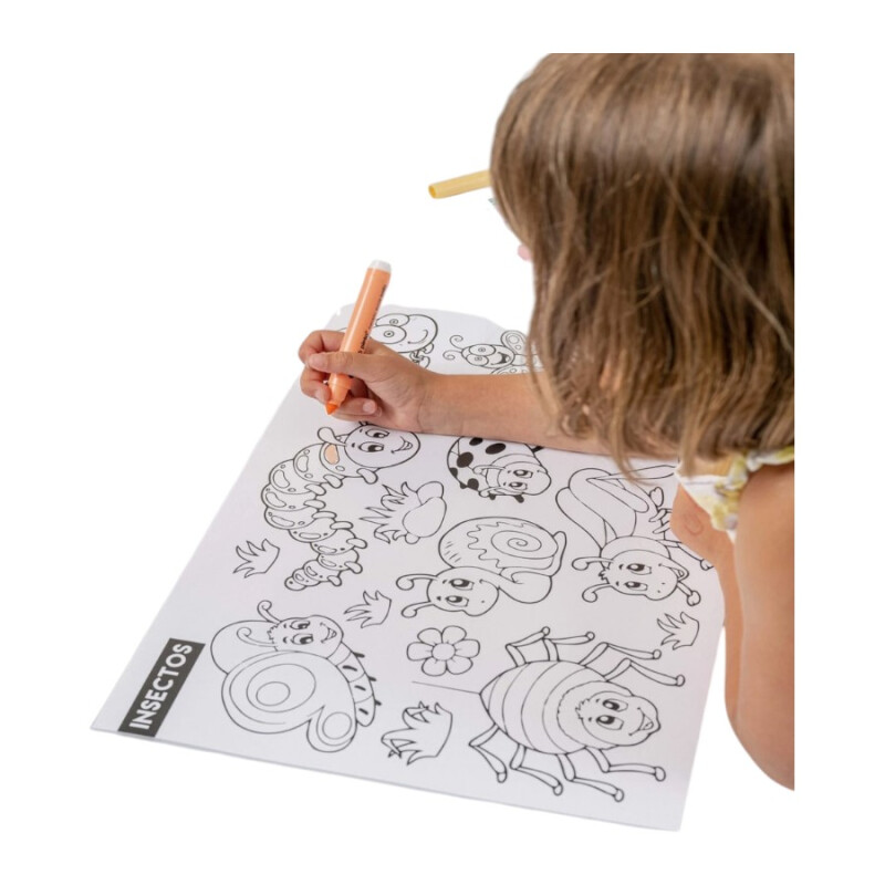 Block animales para colorear Chau Pantallas Block animales para colorear Chau Pantallas