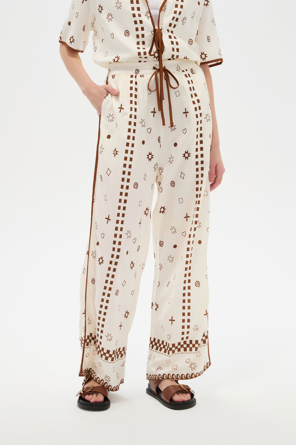 Pantalon Keria Estampado 1