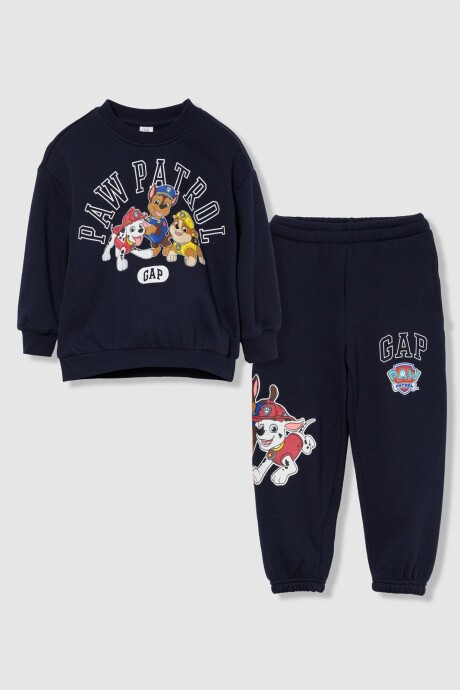 Set Paw Patrol Toddler Niño Navy Uniform