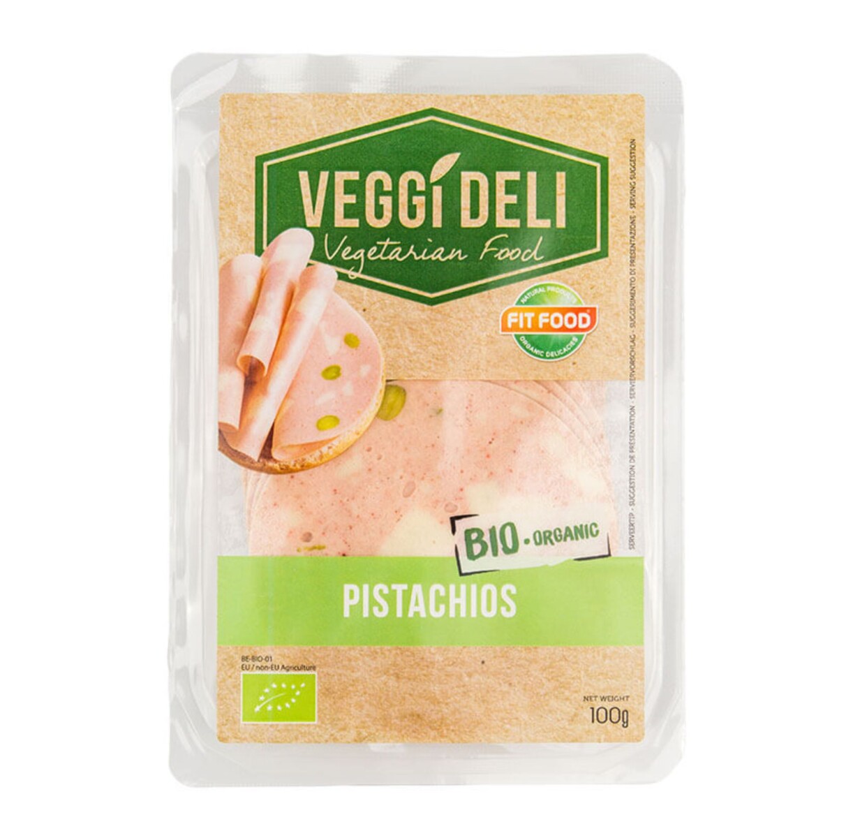 Vegan Deli Pistachios 100g 