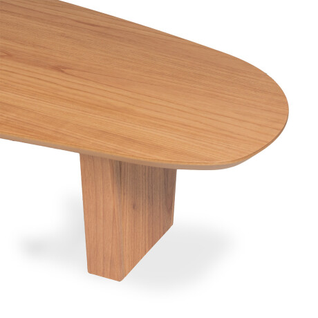 Mesa de Centro Rina Madera Natural