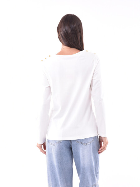 REMERA OHANA OFF WHITE