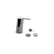 Griferia De Bidet Monocomando Linea Puelo Fv Cromo