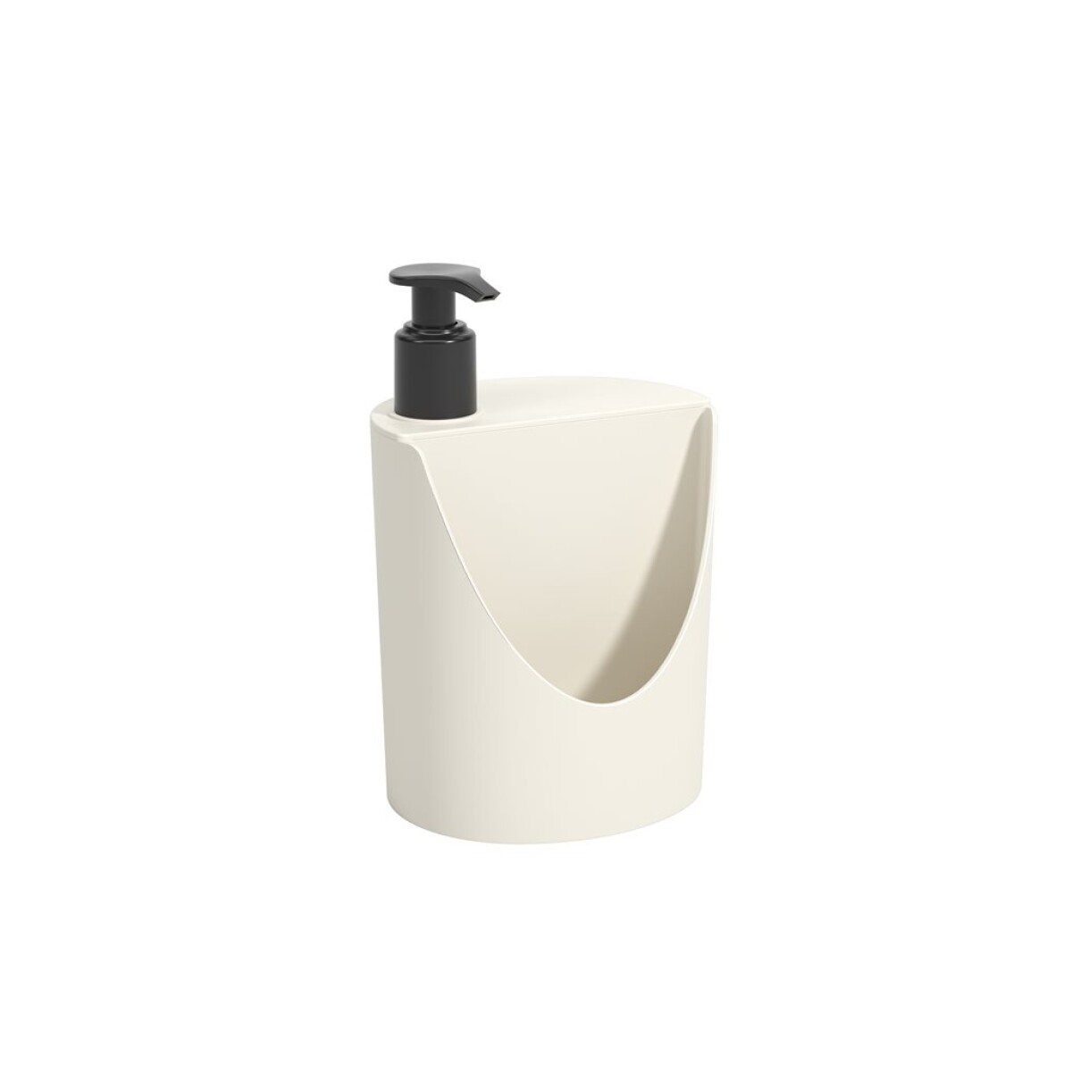 DISP. JABON 600ML ROMEO Y JULIETA LIGHT GRAY COZA 