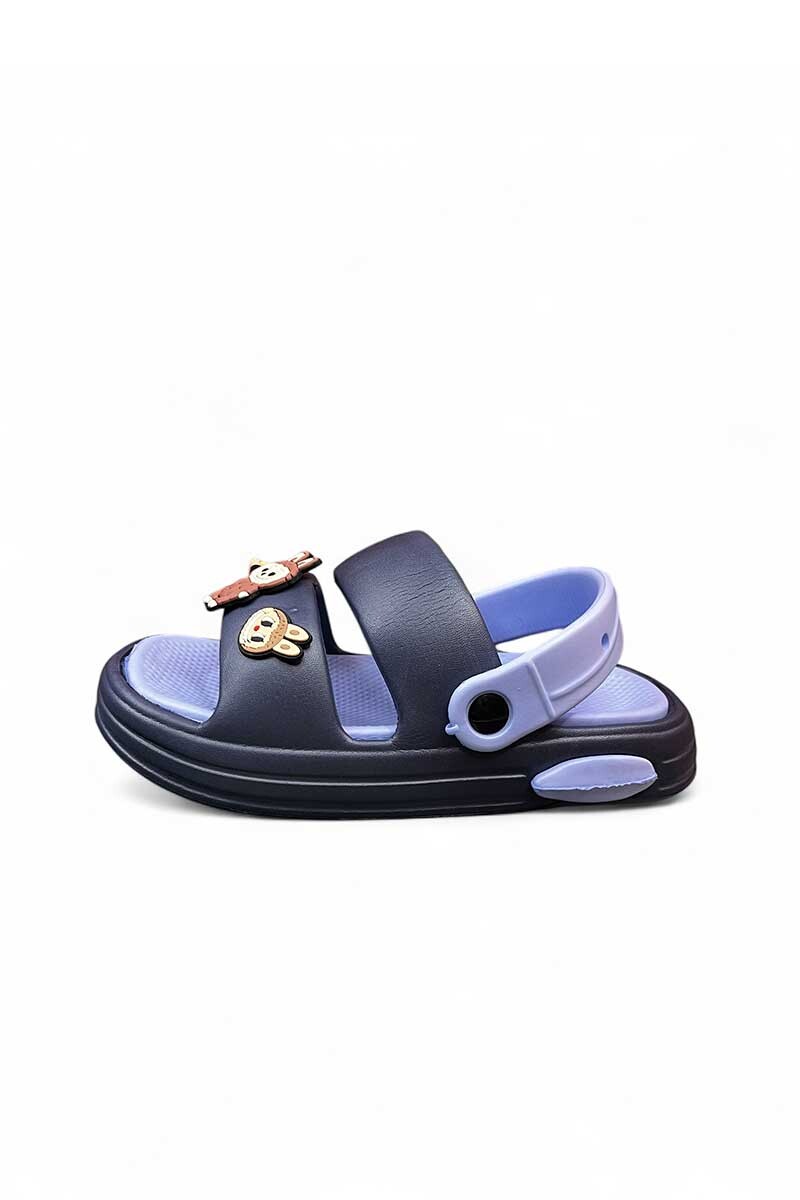 SANDALIA KIDS BBO 2 TIRAS Azul
