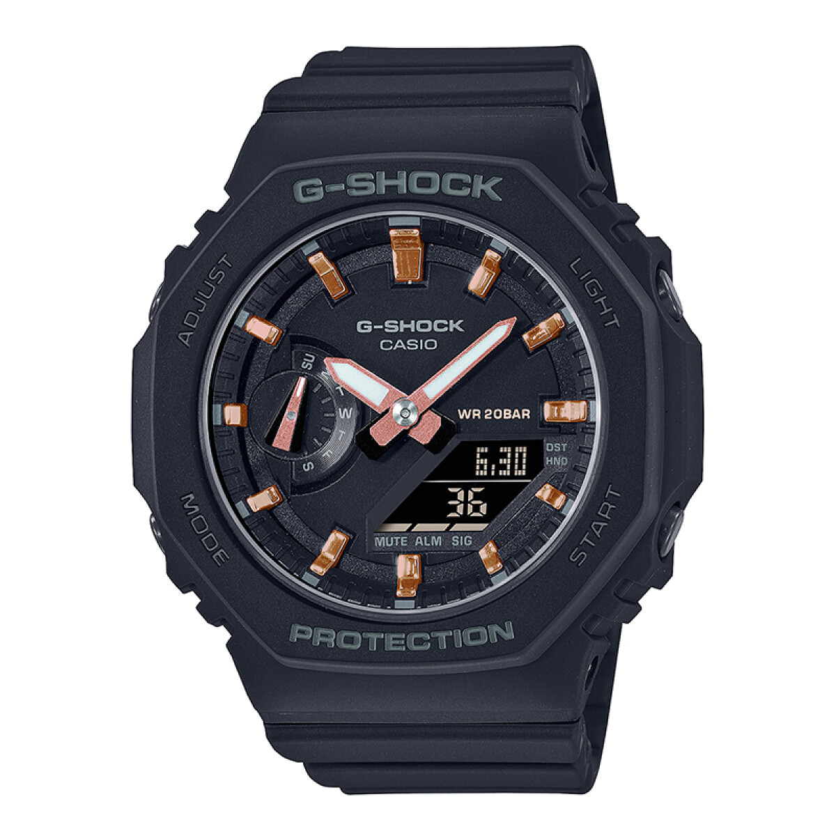 Reloj G-Shock Casio Analógico-Digital Dama GMA-S2100 - 1ADR 