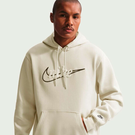 Campera Nike Club Bb Hoodie Ctb de Hombre Chocolate
