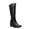 Bota de Mujer Miss Carol PRATO de caña alta Negro