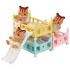 Sylvanian Families Cama Trillizos Tobogan Accesorios Juguete Sylvanian Families Cama Trillizos Tobogan Accesorios Juguete