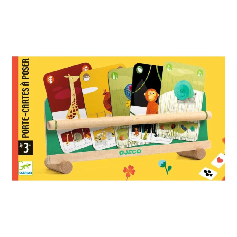 Tarjetero De Mesa Djeco Tarjetero De Mesa Djeco