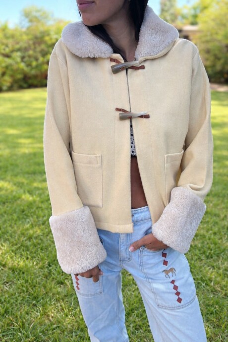 Campera New Jersey Base Cruda