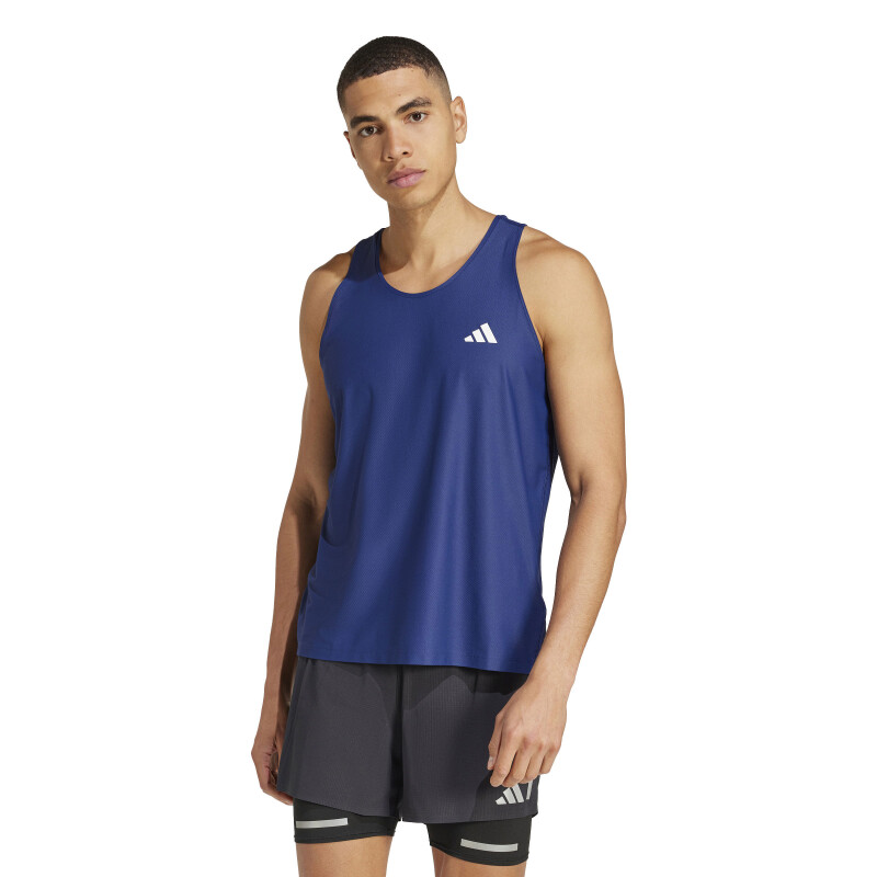 Musculosa de Hombre Adidas Own The Run Azul