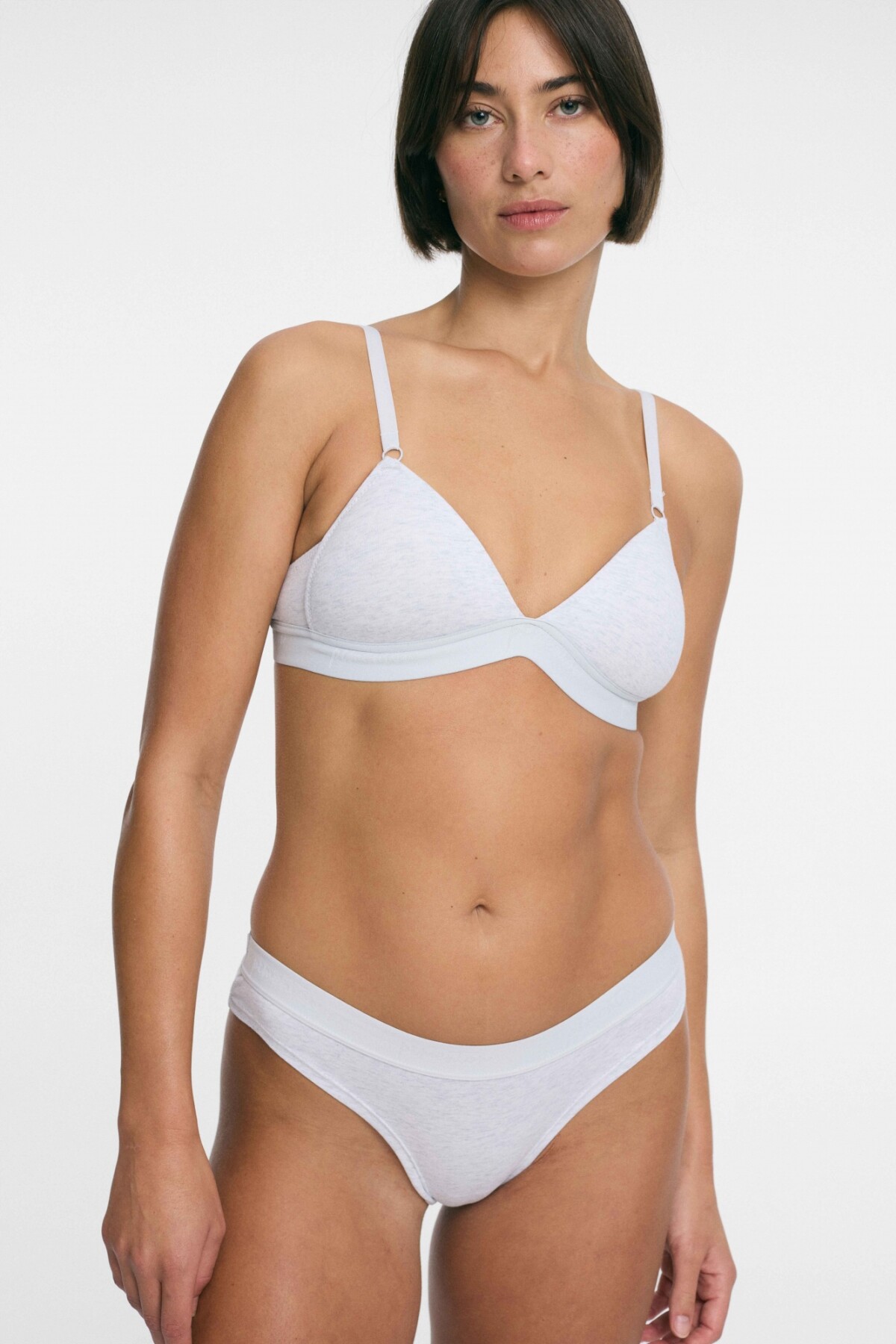 Soutien Triangular Filipa Gris Melange