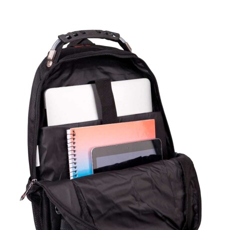 Mochila Ejecutiva Swiss N301 Notebook 26lts 15.3'' 001