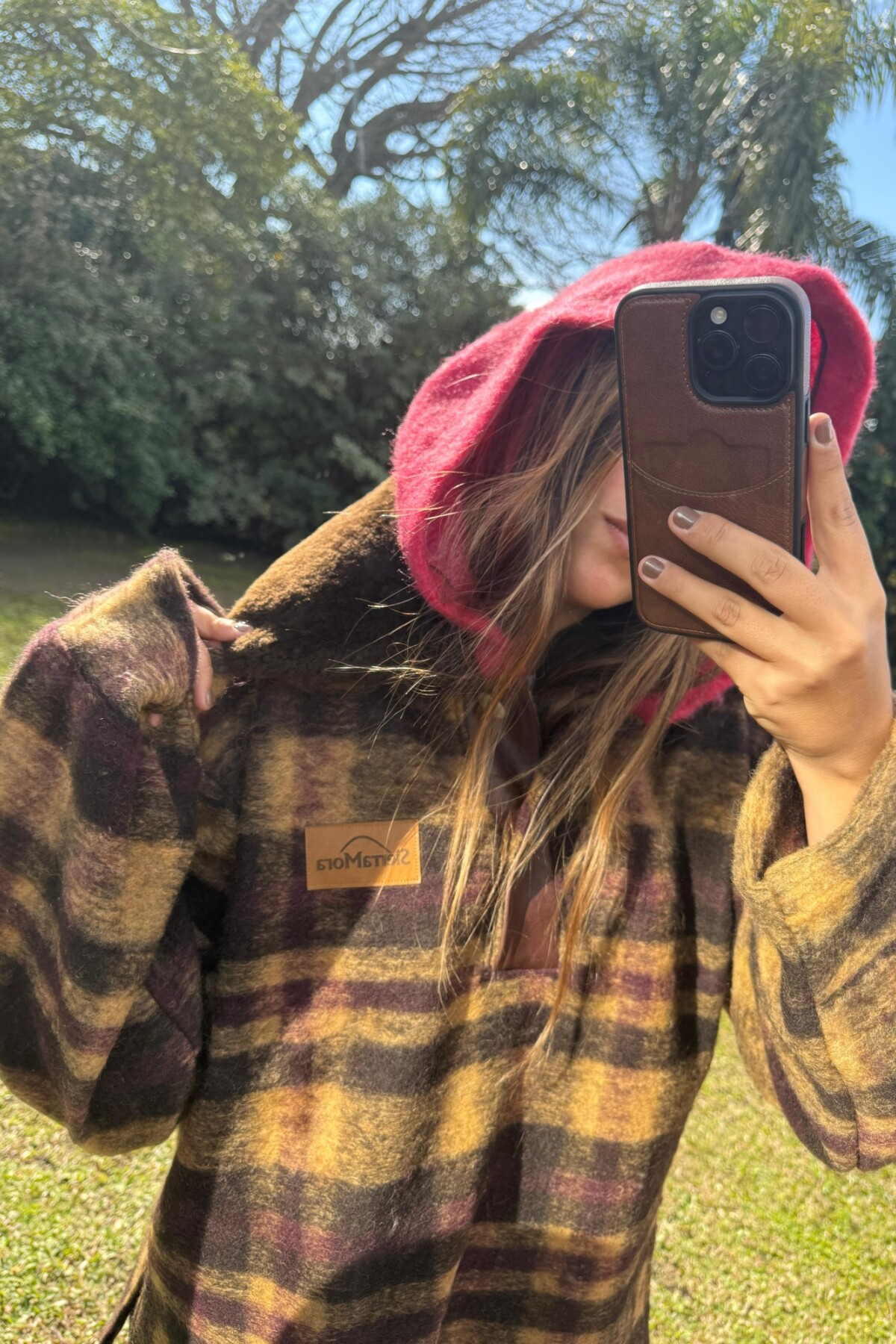 Buzo Crazy Bear Chocolate / Fucsia