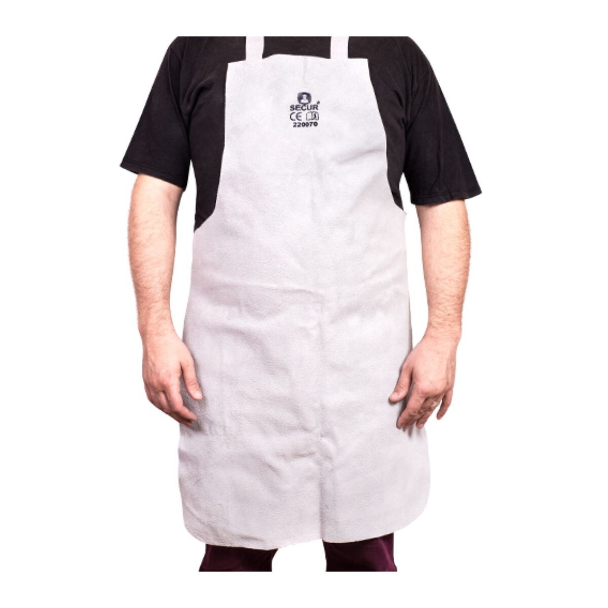 Delantal De Cuero Descarne Secur 