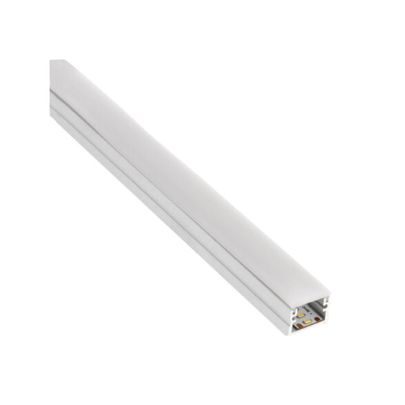 Regleta LED aluminio 220V 8,5W 60cm 6500K PA1 LD0284E