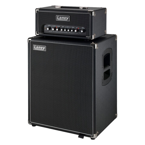 Amplificador bajo Laney Digibeth Foundry DBF200H 200w stack con cabinet Amplificador bajo Laney Digibeth Foundry DBF200H 200w stack con cabinet