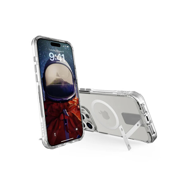 Protector Prodigee Balance para iPhone 16 Pro transparente Protector Prodigee Balance Para Iphone 16 Pro Transparente