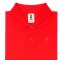 Remera pique de dama Roja