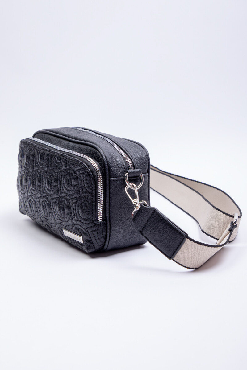 CARTERA MONOSTATIC Negro