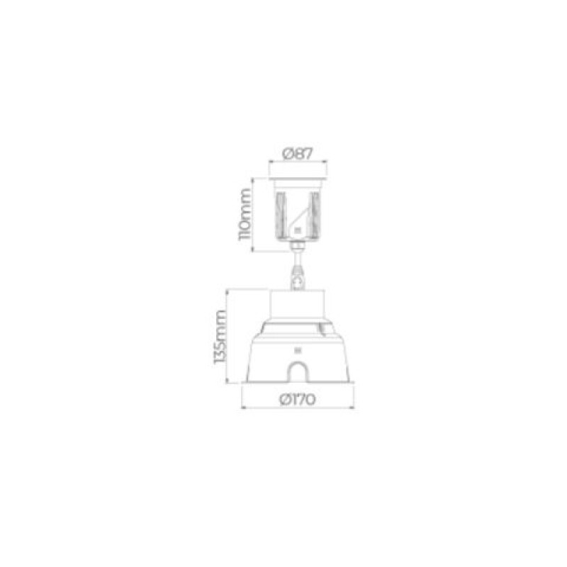 SPOT DE EMBUTIR DE PISOACERO INOXIDABLE S. GROUND 11,5W 3000K IP67 SPOT DE EMBUTIR DE PISOACERO INOXIDABLE S. GROUND 11,5W 3000K IP67