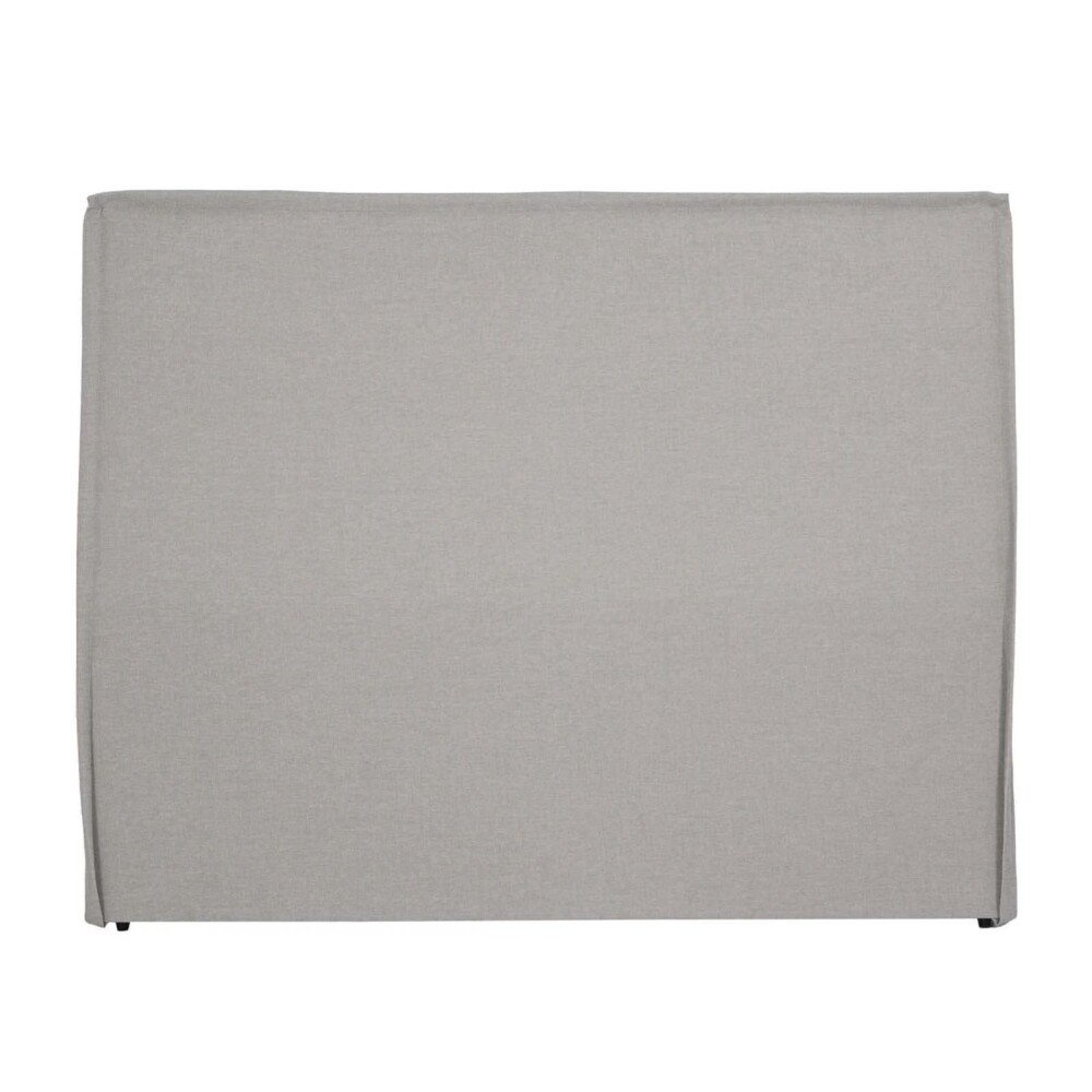 RESPALDO 2 PLAZAS TELA GRIS ZOE