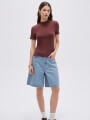 Remera Daly Marron