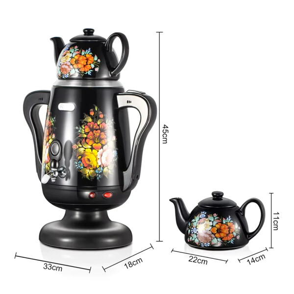 Tetera Eléctrica Raf R.7118b 3.5l 1800w TETERA ELECTRICA RAF TURCA R7118