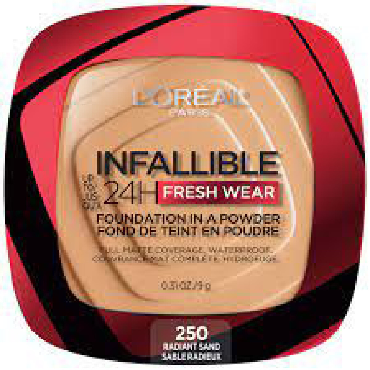 Loreal Infallible Sp Polvo Radiant Sand 