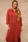 VESTIDO IRINA LADRILLO VESTIDO IRINA LADRILLO