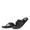 Sandalias de Hombre Cartago Alabama Thong Negro - Marrón