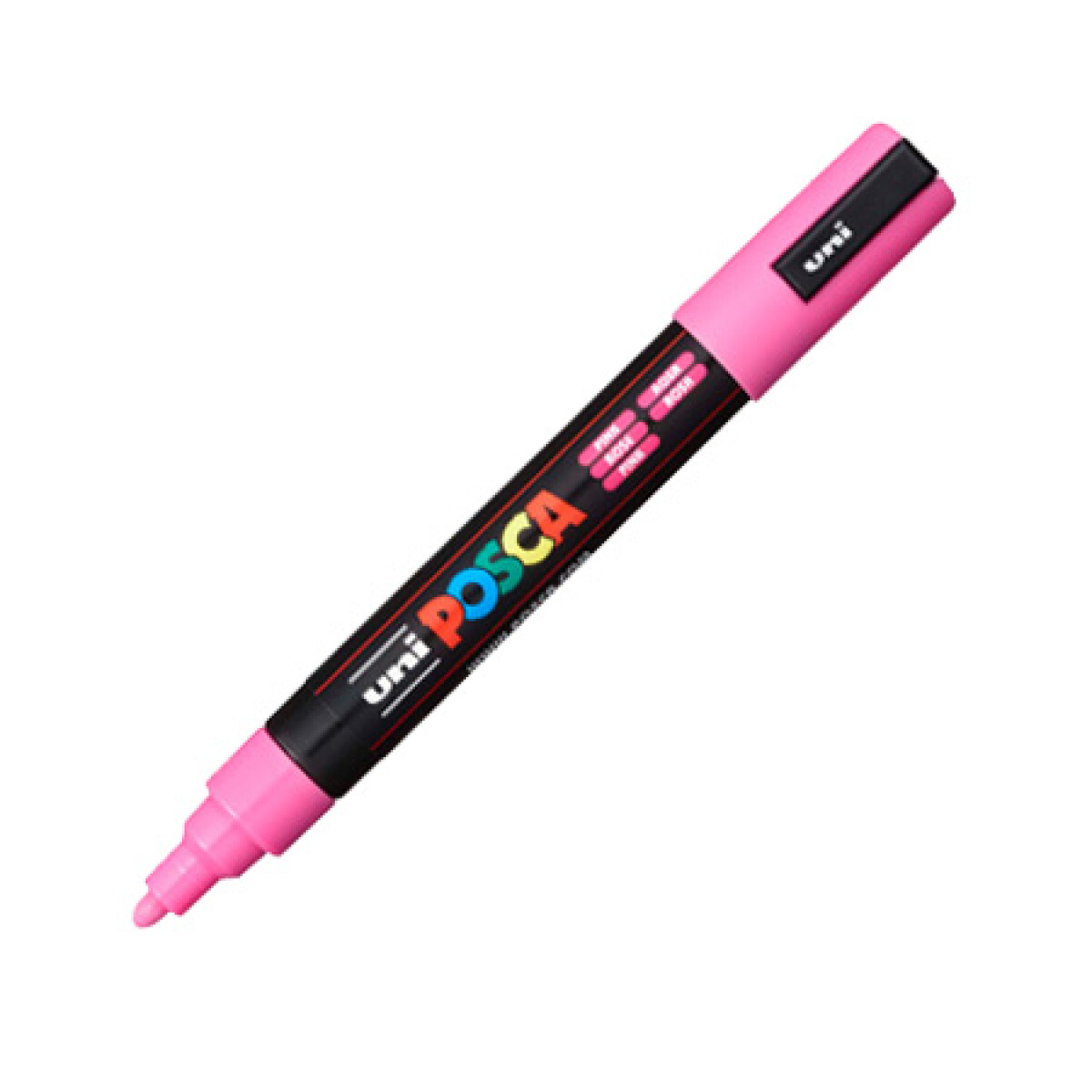 MARCADOR UNI POSCA 2.5 MM ROSADO 