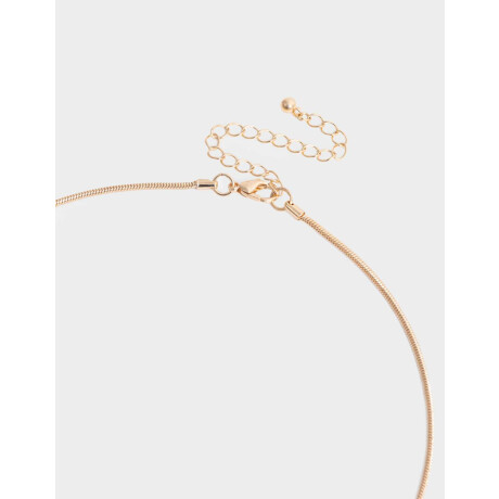 Cadena Corta con Dije Pride Dorado