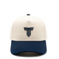 Gorro Tiffosi Combinado Blanco - Azul