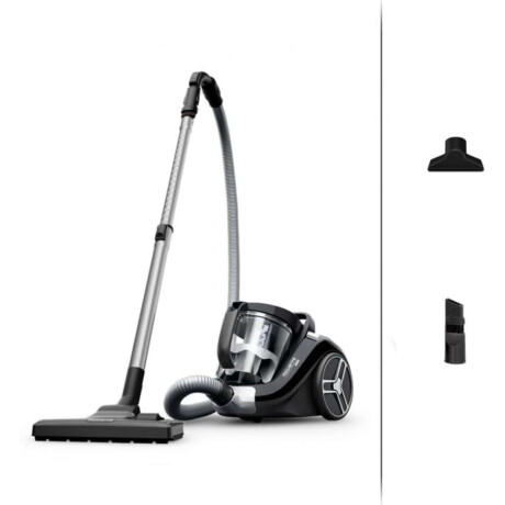 Aspiradora Compact Power Xxl Sin Bolsa Negro Y Gris