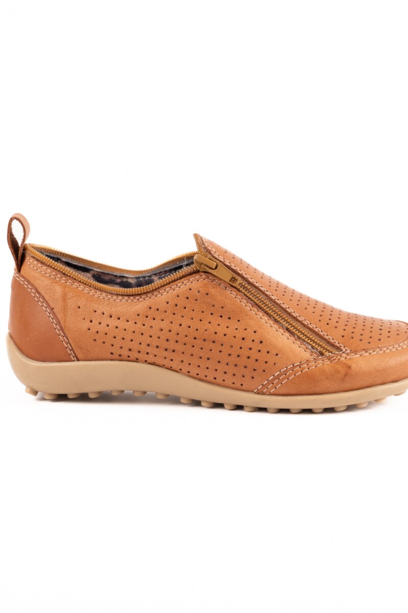 Zapato zipper calado Terra