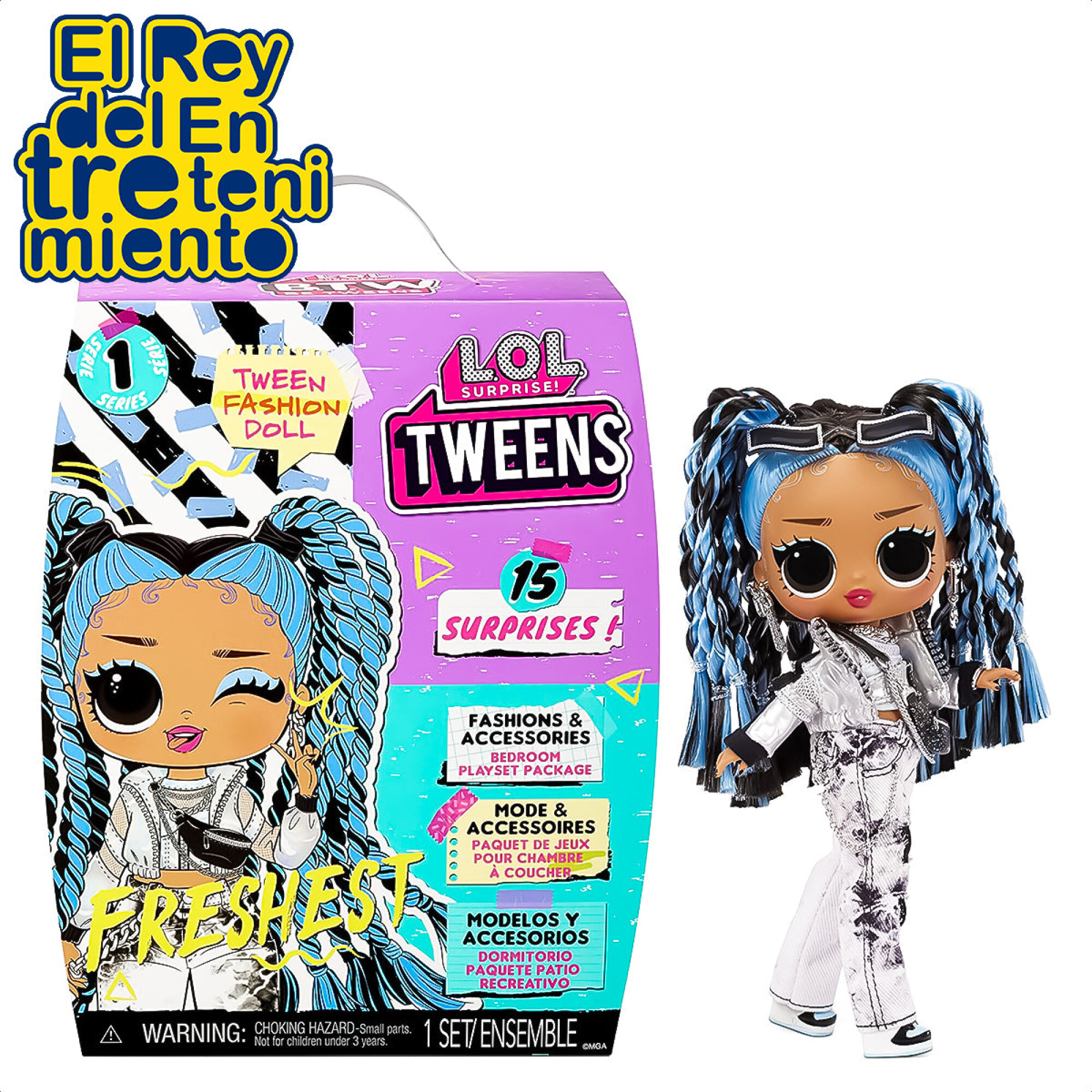 Muneca Moda Lol Surprise Tweens Varios Modelos Acc El Rey del entretenimiento
