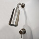 Griferia Ducha Spot Acero Brushed Nickel Incluye Brazo Y Volante GRIS-BRUSHED NICKEL