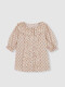 Blusa Estampada Blanco