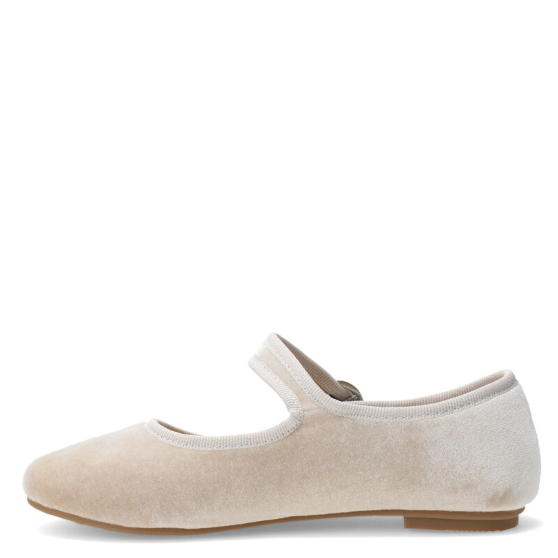 Balerinas de Niña MINI Miss Carol Beige